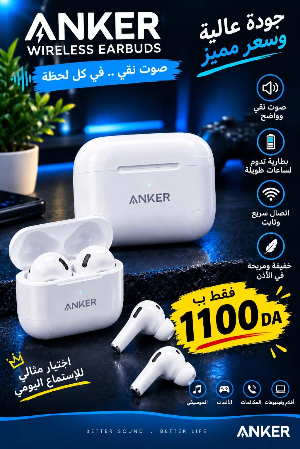 "Air pods pro "anker